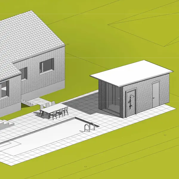 Arkitekt Lund poolhus